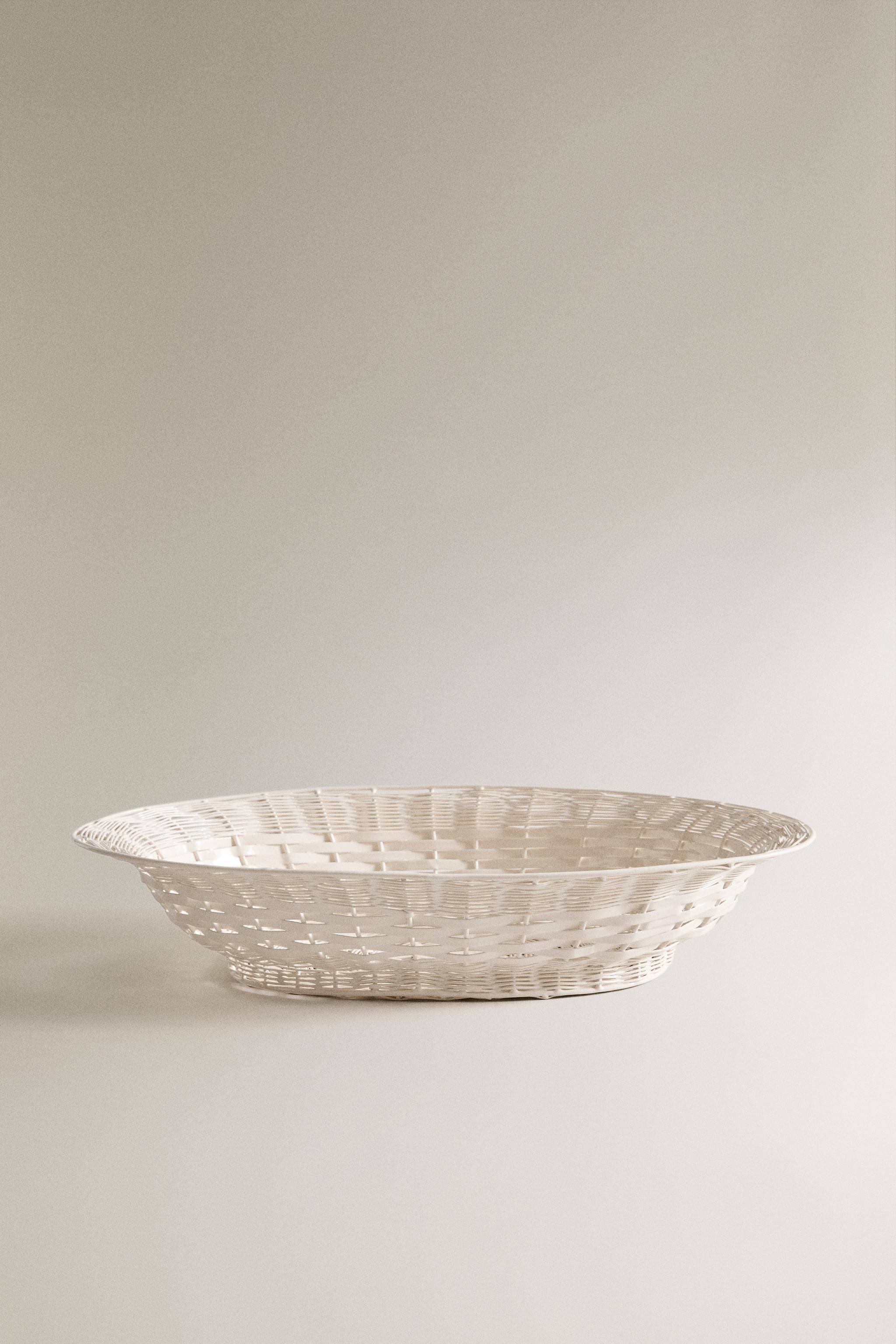 CORBEILLE OVALE